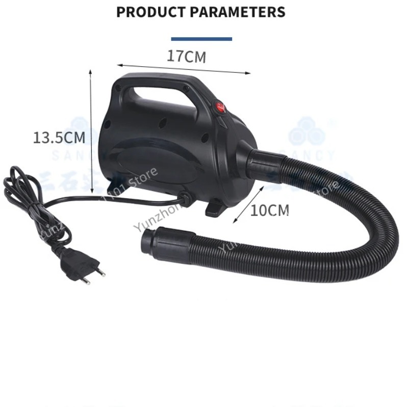 Adaptor Katup Udara 4 In1 2.8  - Inflatable Mattress ulasan dan harga