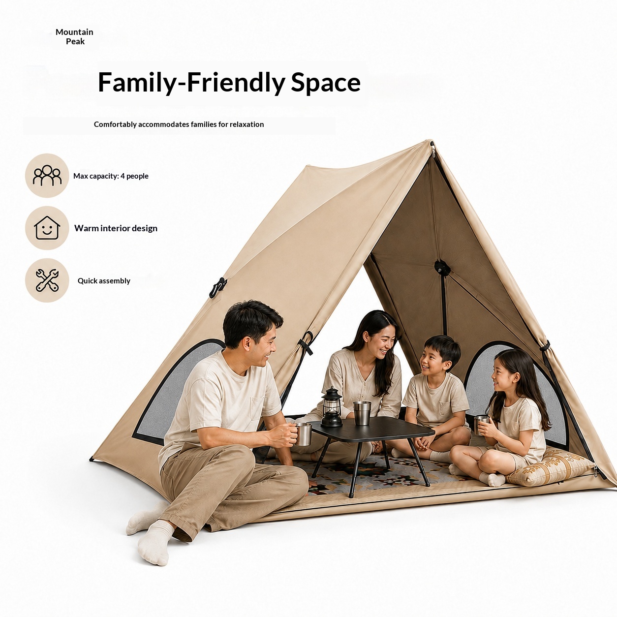 Tenda Segitiga Otomatis, Tenda - Outdoor Camping Automatic Quick Opening Tent ulasan dan harga