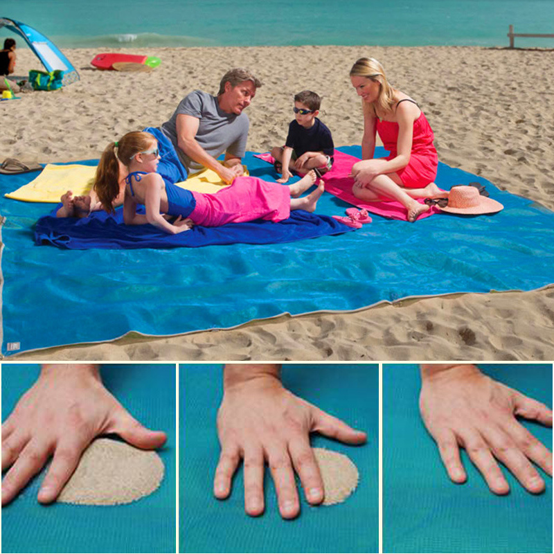 Lohascamping Tikar Pantai Besa - Outdoor Camping Mats Large ulasan dan harga