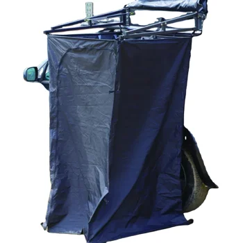 Tenda Mandi Samping Ringan unt - Outdoor Camping Showers ulasan dan harga
