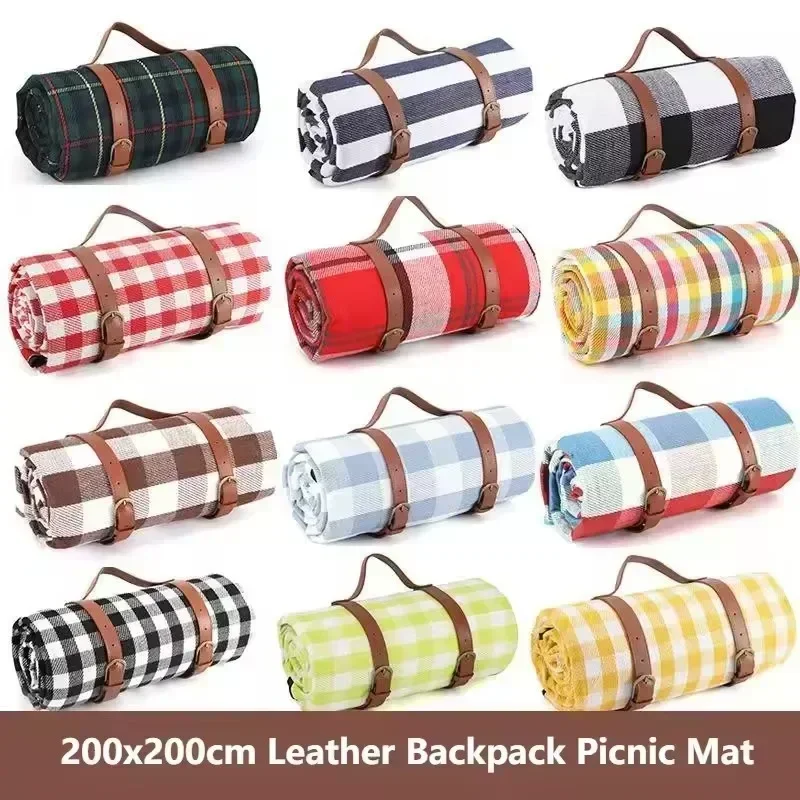Selimut piknik tahan air, seli - Outdoor Camping Mats Large ulasan dan harga