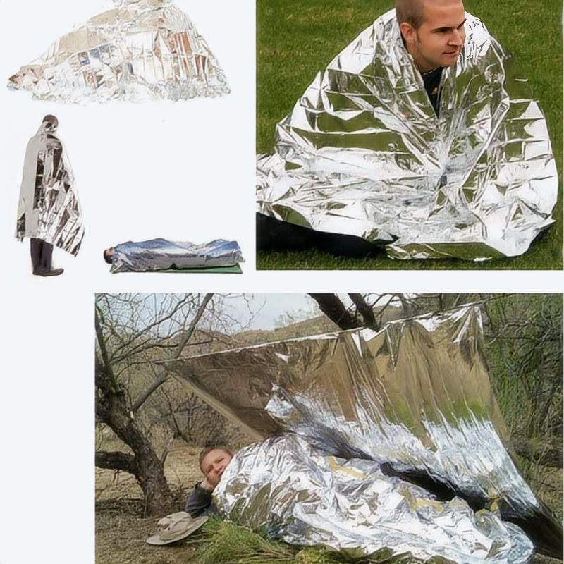 4 Buah Selimut Darurat Luar Ru - Survival Kit ulasan dan harga