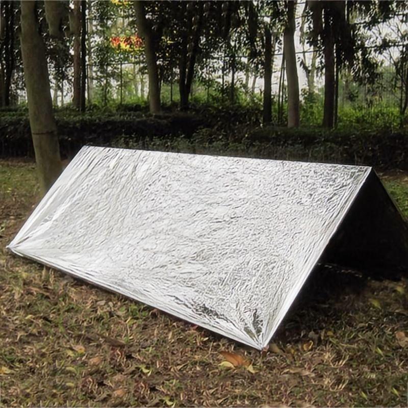 4 Buah Selimut Darurat Luar Ru - Survival Kit ulasan dan harga