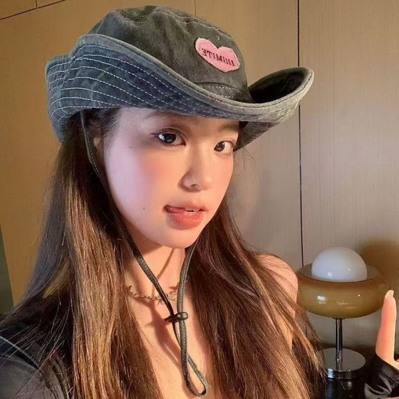 Topi Koboi Retro Jepang untuk  - Japanese Outdoor Camping ulasan dan harga