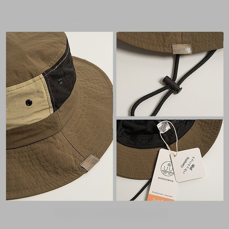 Topi Ember Pelindung Matahari  - Japanese Outdoor Camping ulasan dan harga