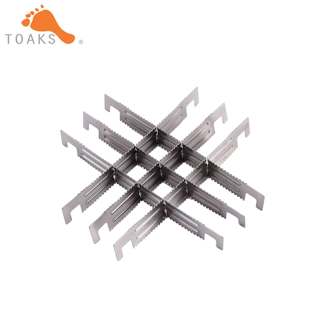 2/4/6 Buah TOAKS Luar Ruangan  - Outdoor Camping Wood Stove ulasan dan harga