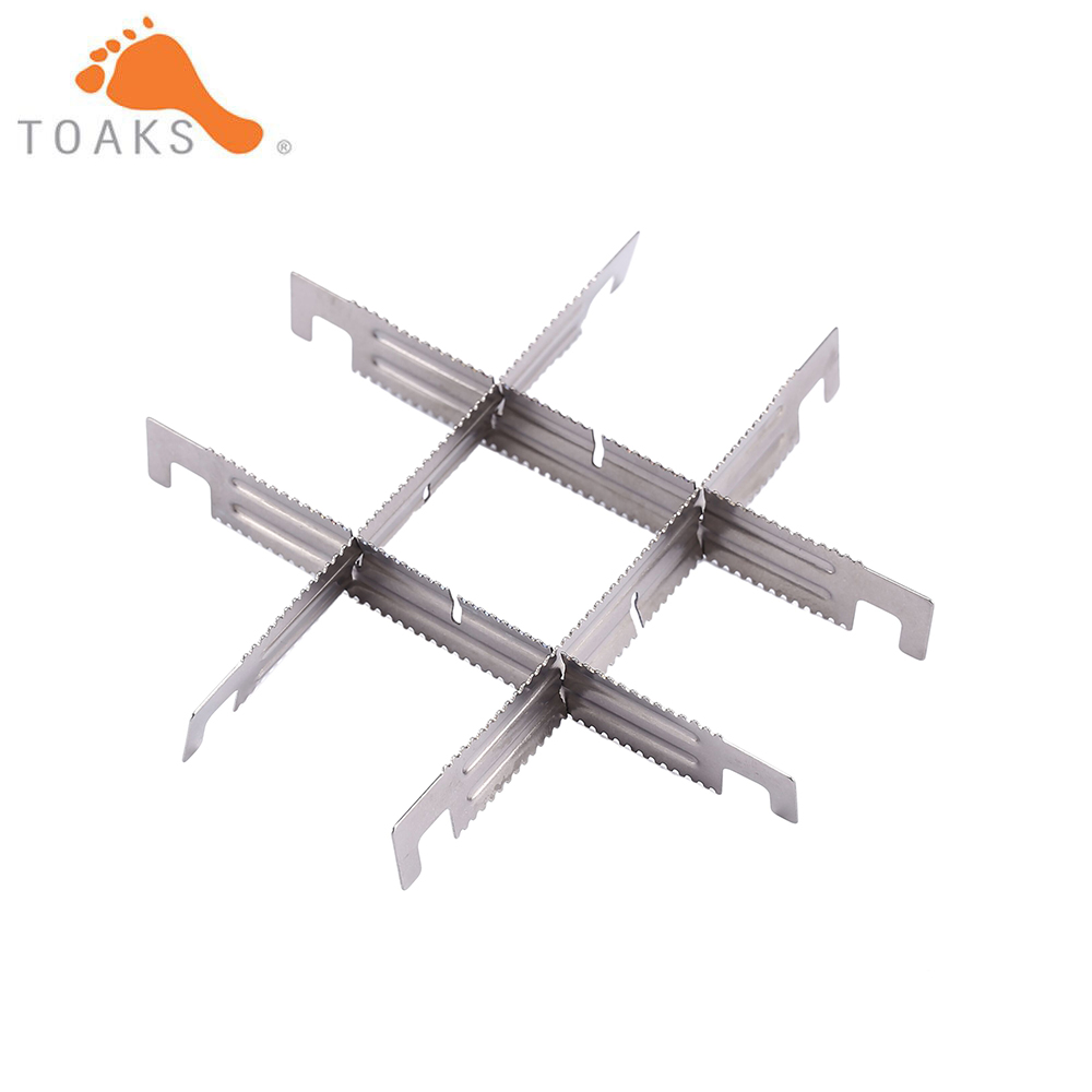 2/4/6 Buah TOAKS Luar Ruangan  - Outdoor Camping Wood Stove ulasan dan harga