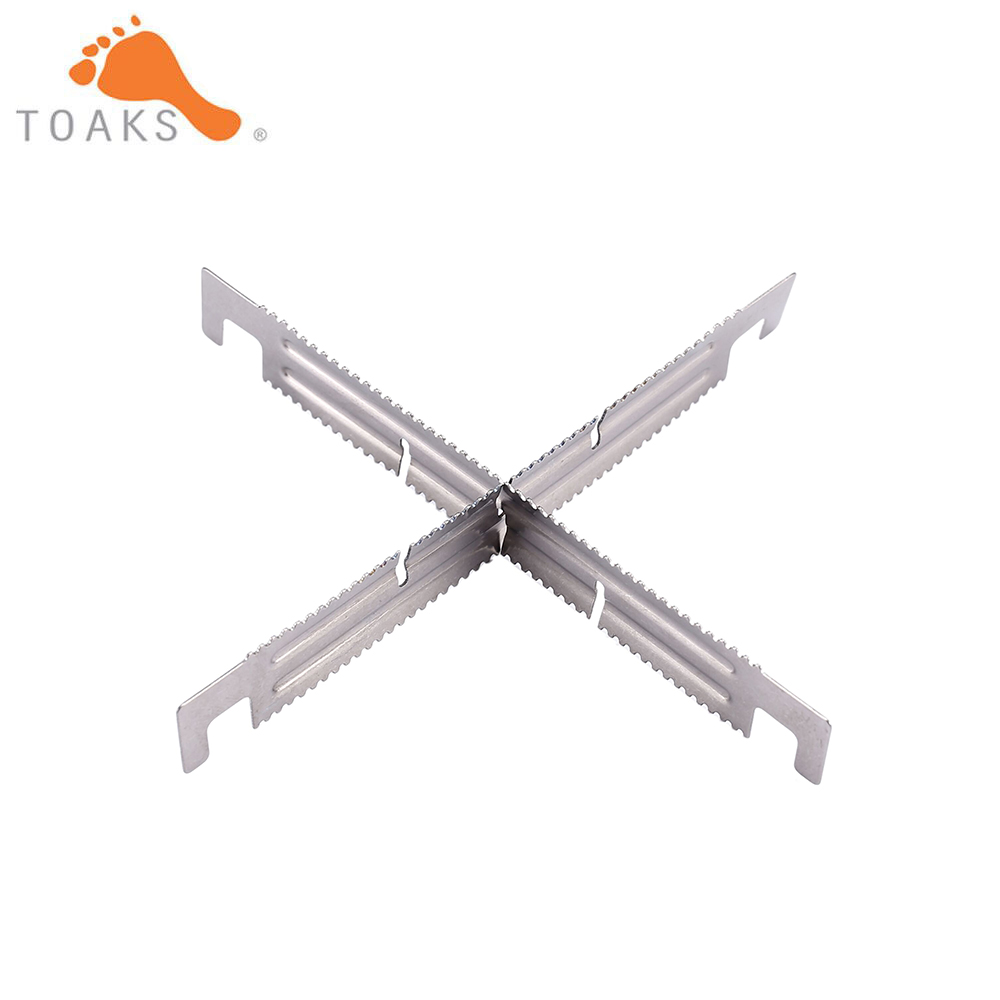 2/4/6 Buah TOAKS Luar Ruangan  - Outdoor Camping Wood Stove ulasan dan harga