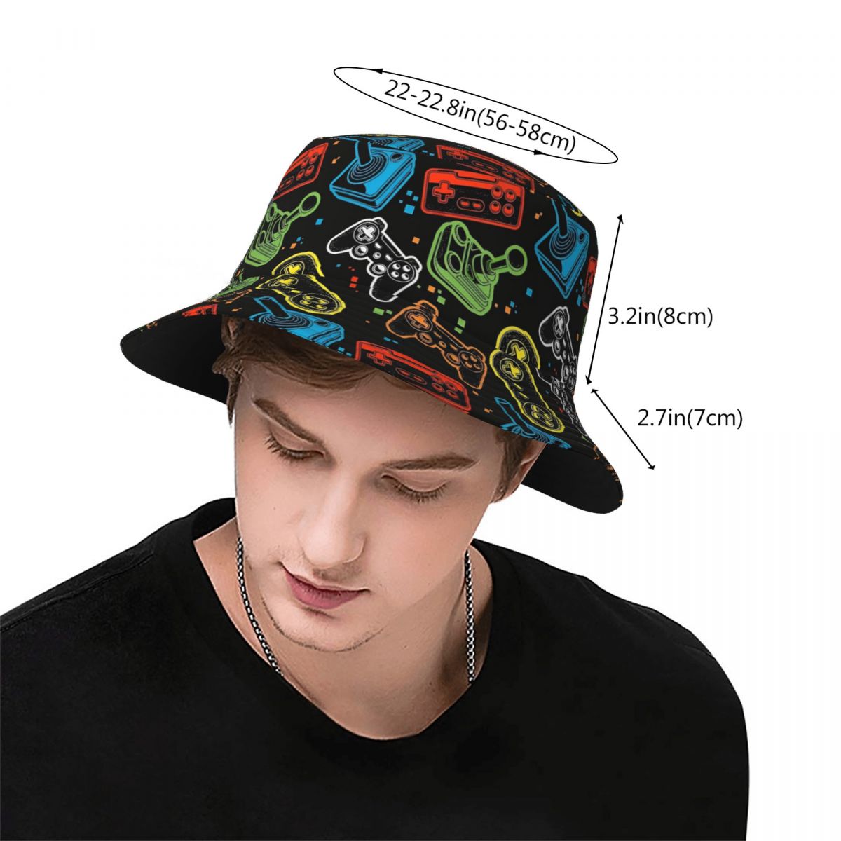 Topi Bucket Pengontrol Game Vi - Outdoor Camping Games For Adults ulasan dan harga