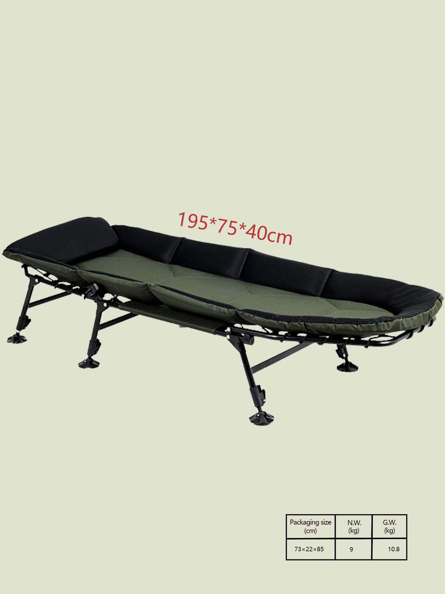 Tempat Tidur Lipat Lebar Tebal - Outdoor Camping Beds For Sale ulasan dan harga
