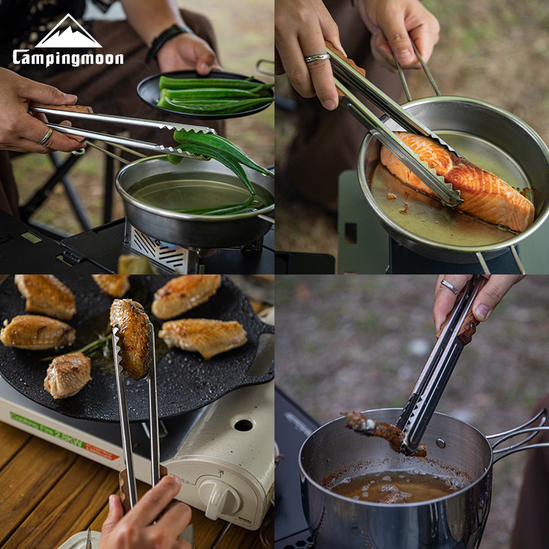 Klem klip barbekyu, peralatan  - Outdoor Camping Kitchen ulasan dan harga
