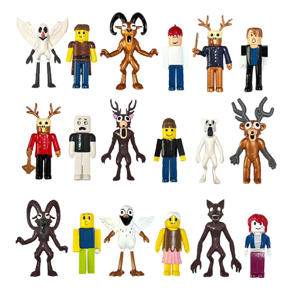 Mainan Figur Blind Box 16 pcs, - Survival Kit ulasan dan harga