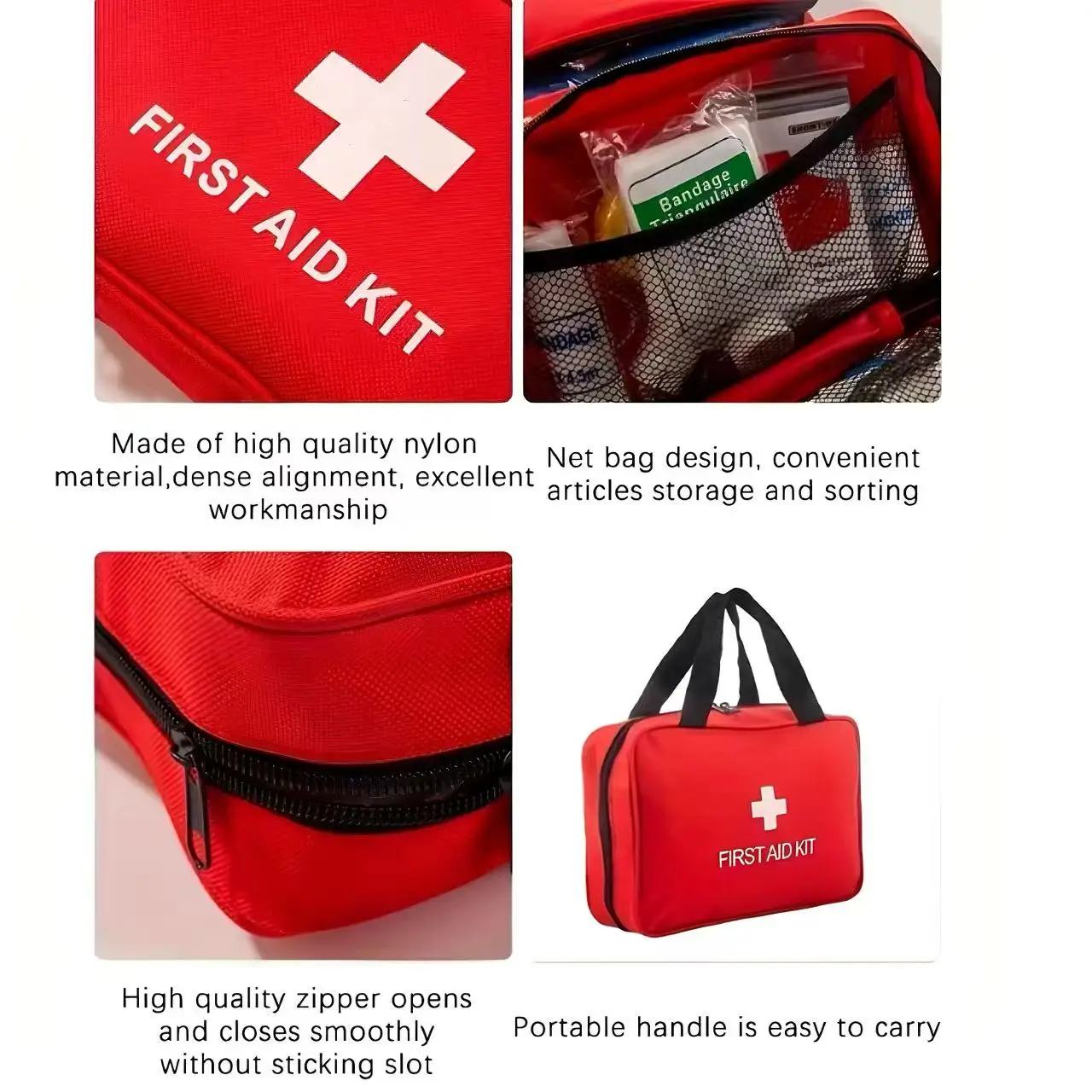 Perlengkapan Medis Kotak P3K d - Survival Kit ulasan dan harga
