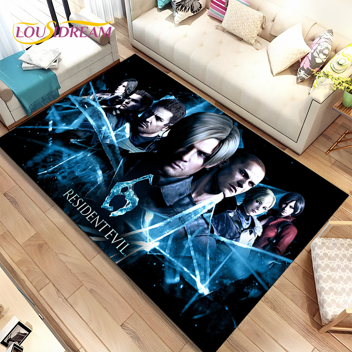 3D R-resident Evil Games Gamer - Outdoor Camping Games For Adults ulasan dan harga