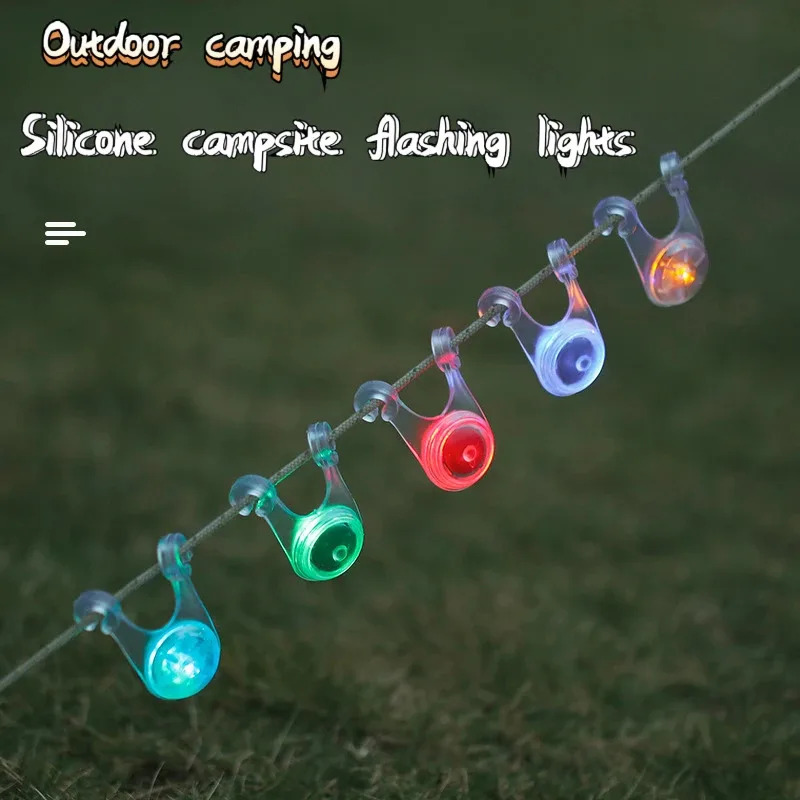 10 Lampu Tali LED, Lampu Hias  - Outdoor Camping Lights String ulasan dan harga