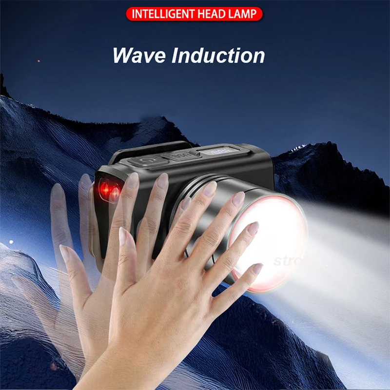 Lampu Kepala LED Digital 2026  - Headlamp ulasan dan harga