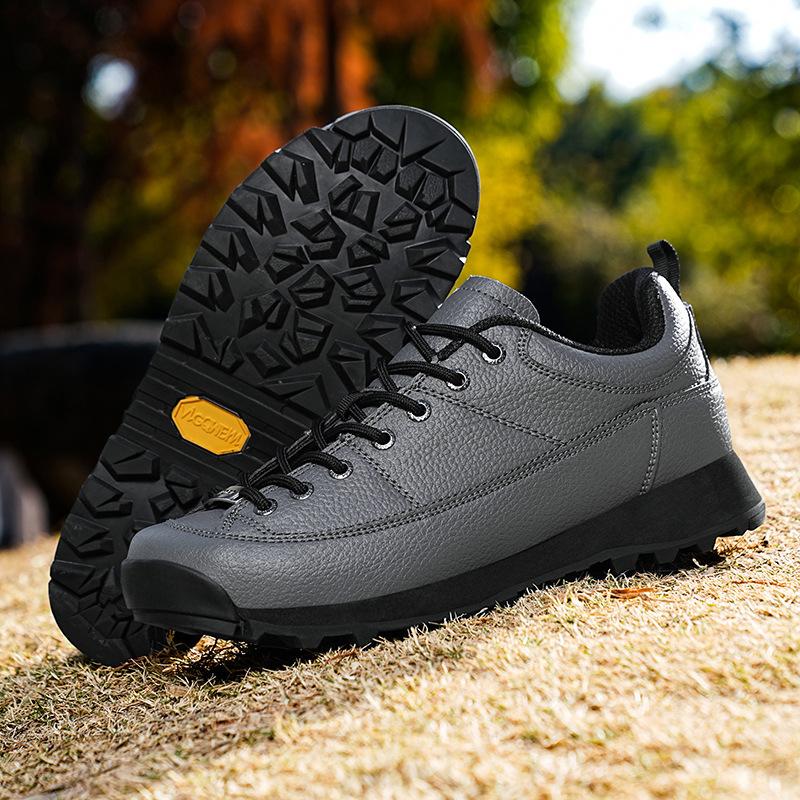 Sepatu Kulit Trendy Hiking Pri - Urban Outdoor Camping ulasan dan harga