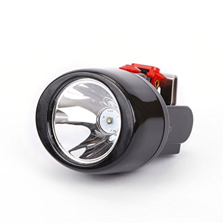 Lampu Kepala Tambang LED Isi U - Headlamp ulasan dan harga