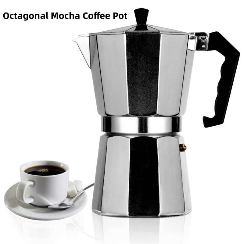 Teko Kopi Aluminium Latte Perc - Camp Percolator Coffee ulasan dan harga