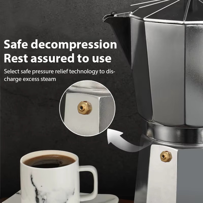 Teko Kopi Aluminium Latte Perc - Camp Percolator Coffee ulasan dan harga