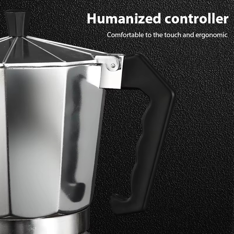 Teko Kopi Aluminium Latte Perc - Camp Percolator Coffee ulasan dan harga