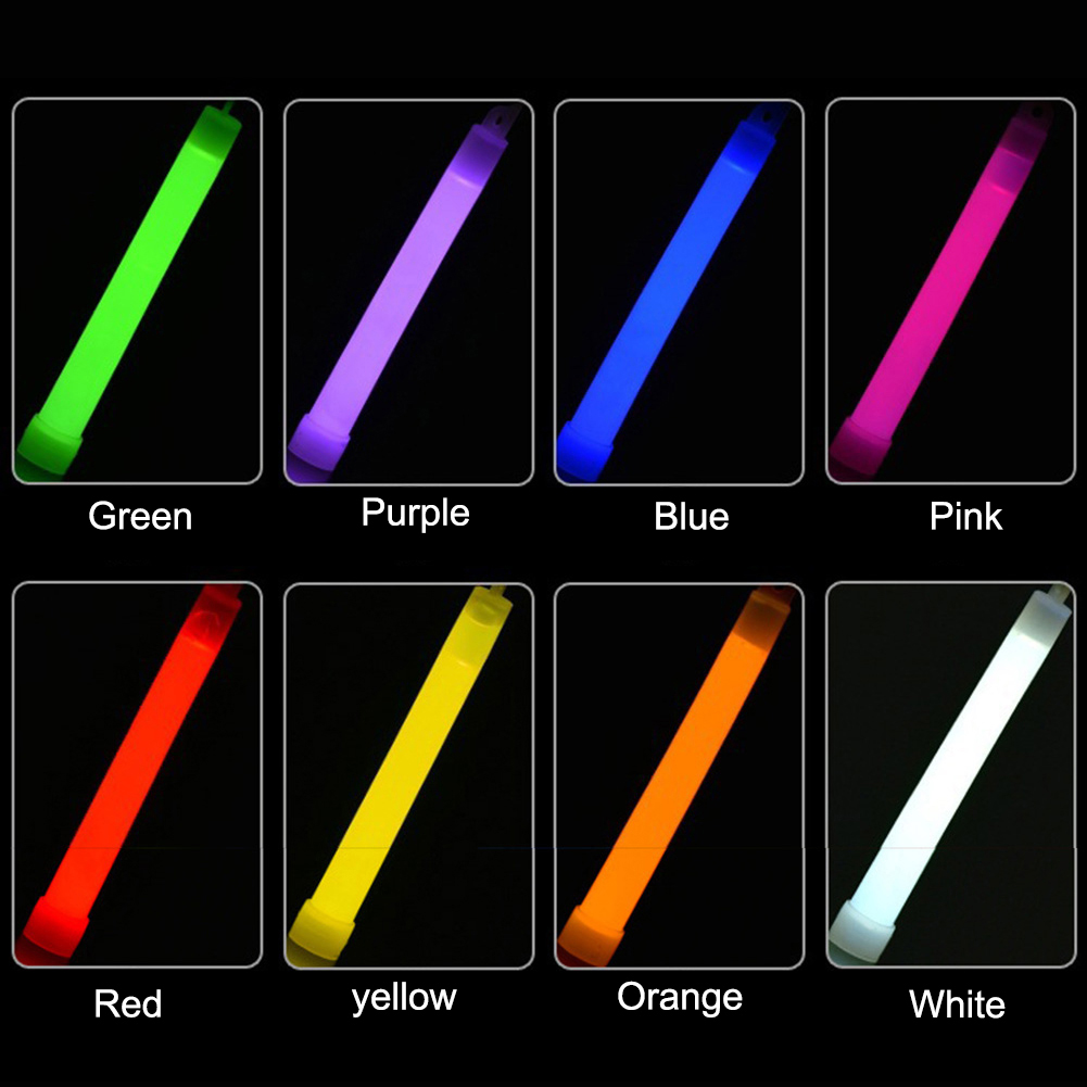 10 Buah Tongkat Cahaya Berkema - Glow Sticks Survival ulasan dan harga