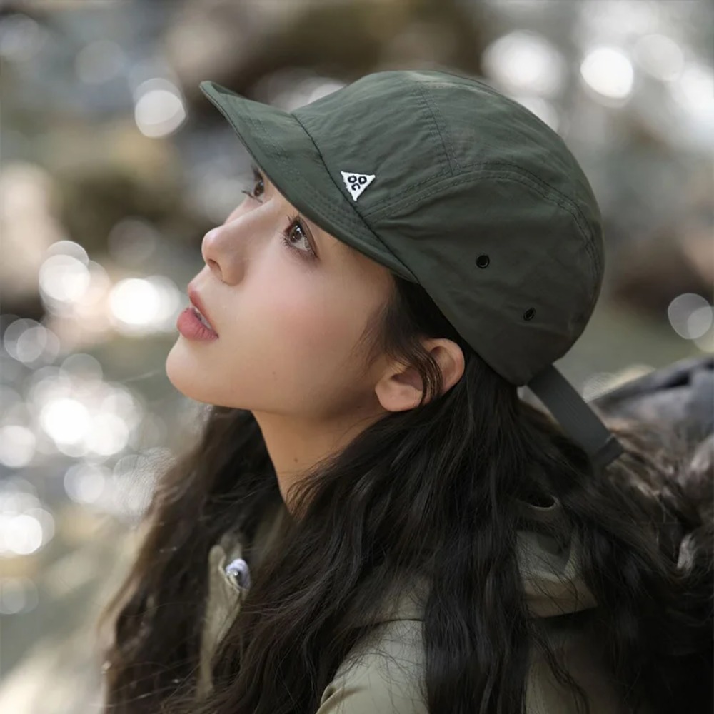 Topi bisbol tepi pendek Retro  - Japanese Outdoor Camping ulasan dan harga