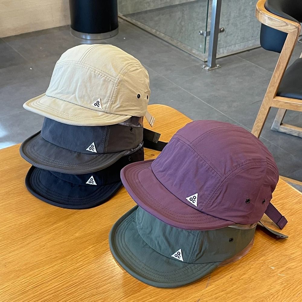 Topi bisbol tepi pendek Retro  - Japanese Outdoor Camping ulasan dan harga