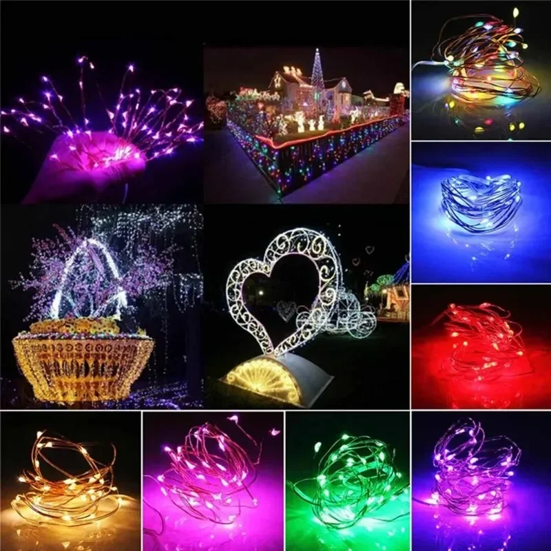 Kawat tembaga USB LED String l - Outdoor Camping Lights String ulasan dan harga