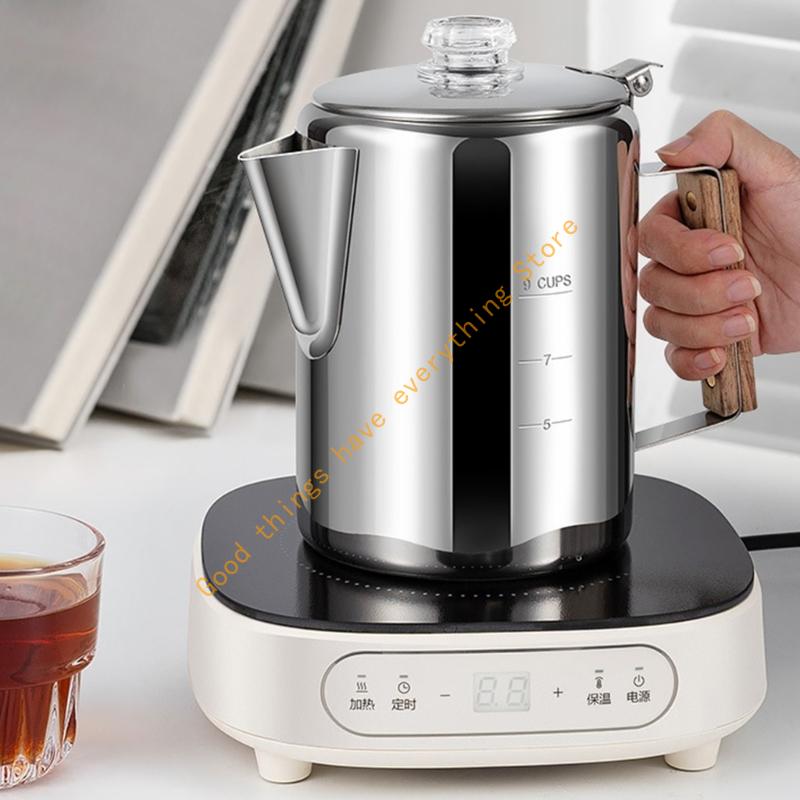 Pembuat Kopi Berkemah Baja Ant - Camp Percolator Coffee ulasan dan harga