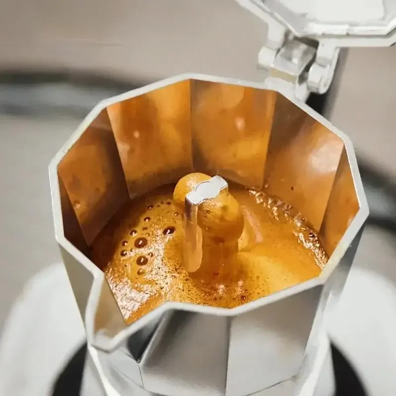 Pembuat Kopi Moka Pot Aluminiu - Camp Percolator Coffee ulasan dan harga