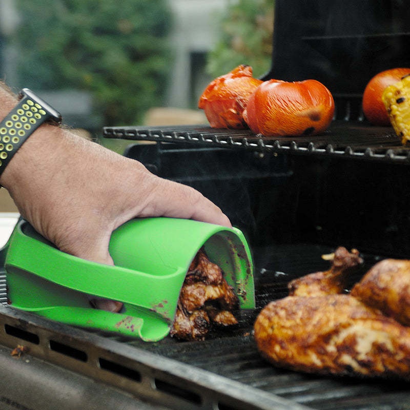 Sarung Tangan Oven Silikon unt - Kitchen Outdoor Camping ulasan dan harga