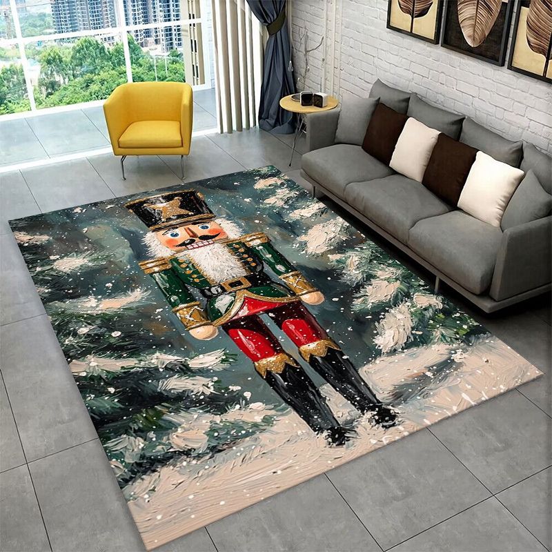 Karpet Natal Motif Boneka Nutc - Outdoor Camping Mats Large ulasan dan harga