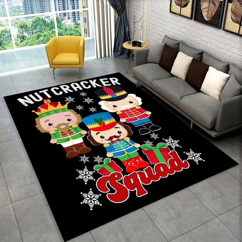 Karpet Natal Motif Boneka Nutc - Outdoor Camping Mats Large ulasan dan harga
