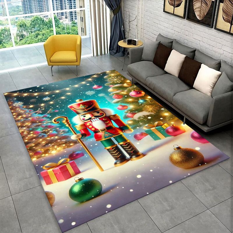 Karpet Natal Motif Boneka Nutc - Outdoor Camping Mats Large ulasan dan harga