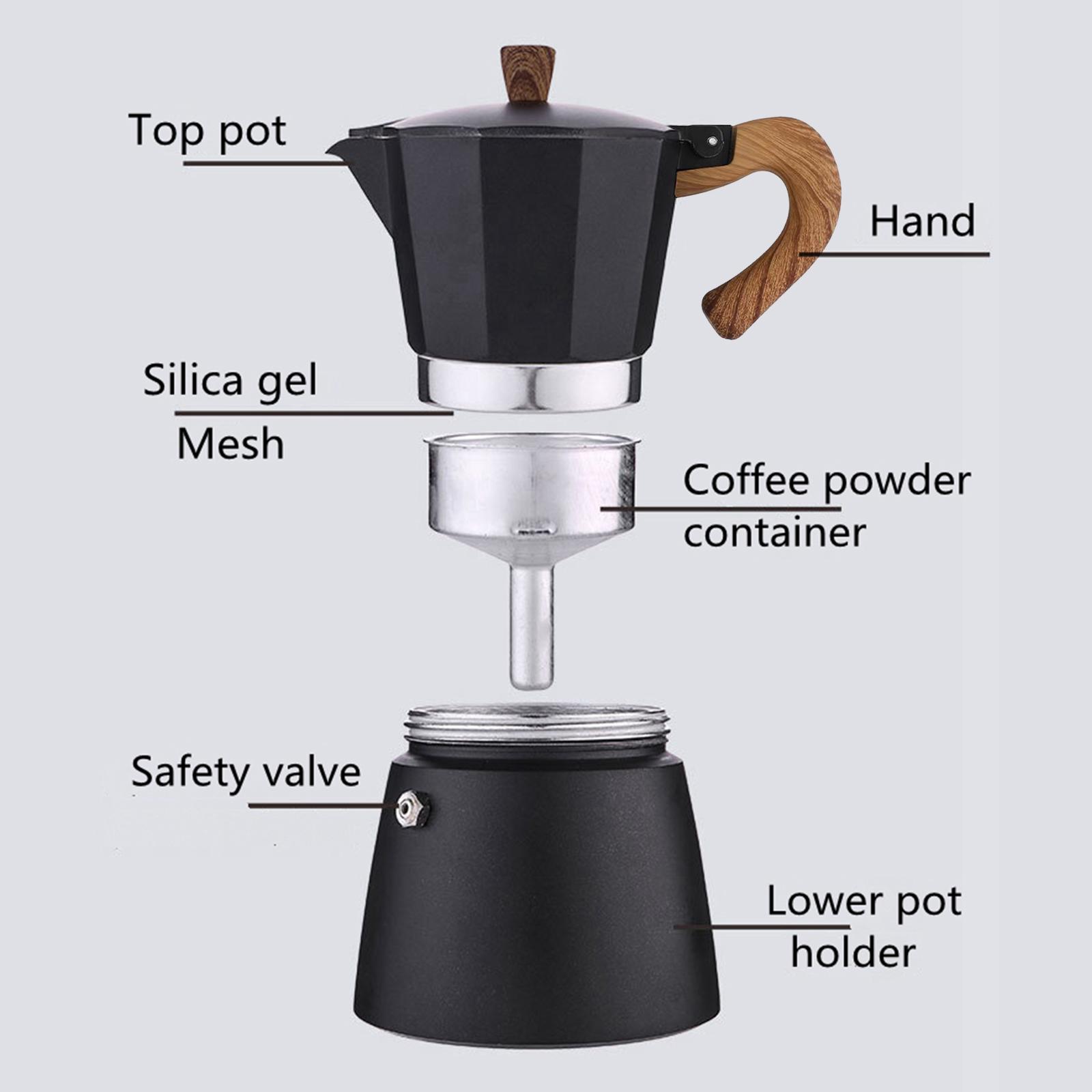 Pembuat Kopi Aluminium, Perkol - Camp Percolator Coffee ulasan dan harga