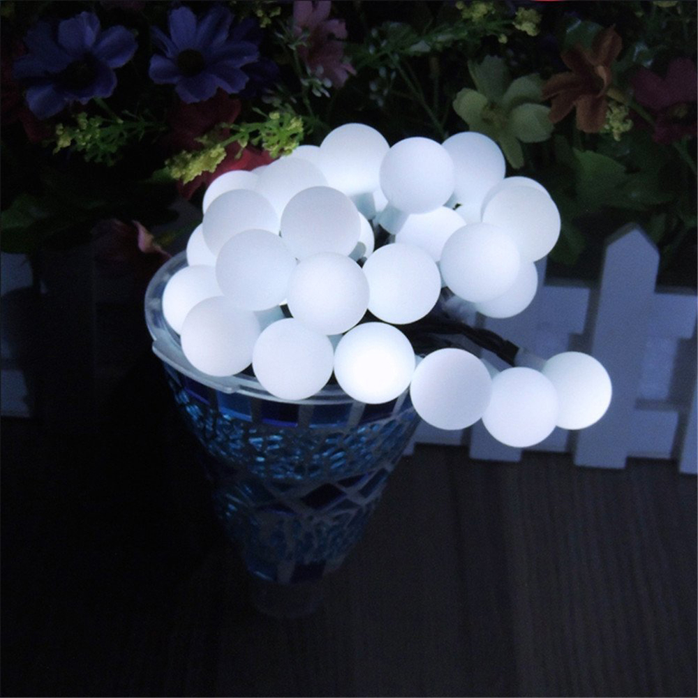 3M/6M/10M Bola Lampu LED Strin - Outdoor Camping Lights String ulasan dan harga
