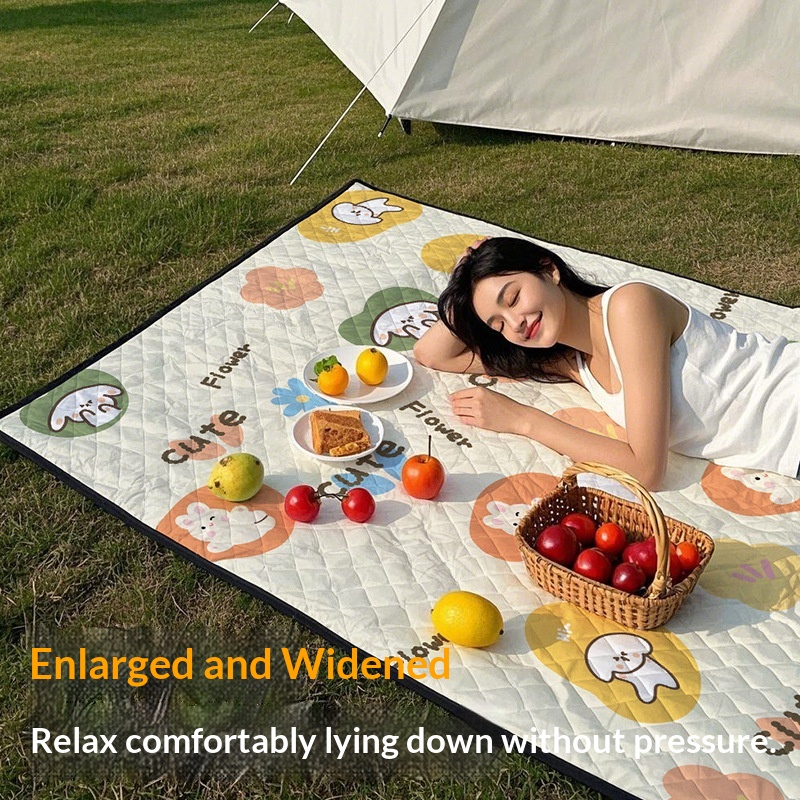 Tikar Piknik Tebal Anti Air 20 - Outdoor Camping Mats Large ulasan dan harga