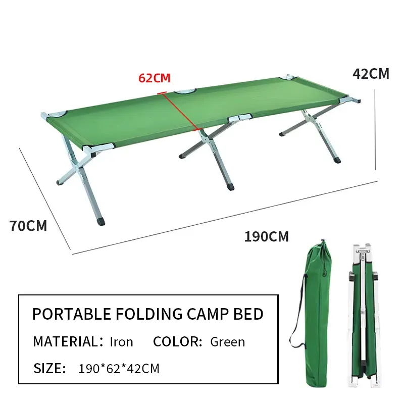 Tempat Tidur Lipat Portabel Ta - Outdoor Camping Beds For Sale ulasan dan harga
