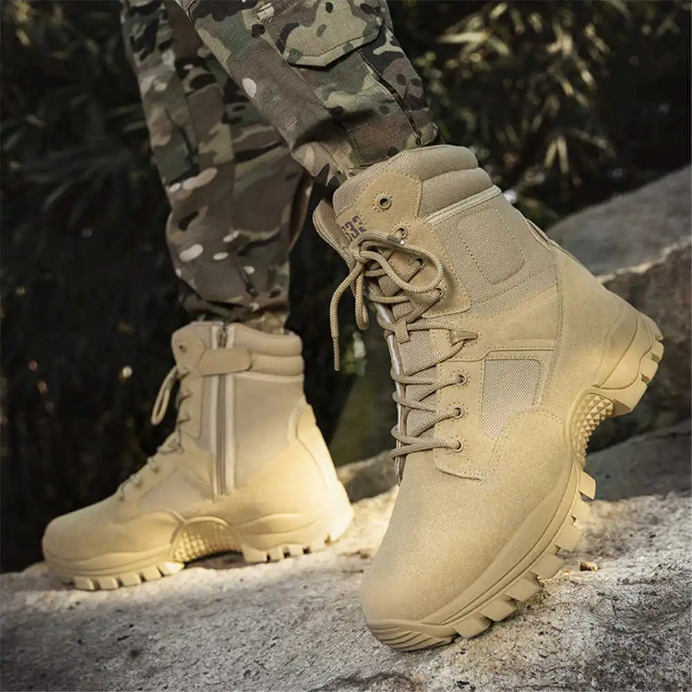 Sepatu boot kulit asli antisel - Outdoor Camping Light Ideas ulasan dan harga