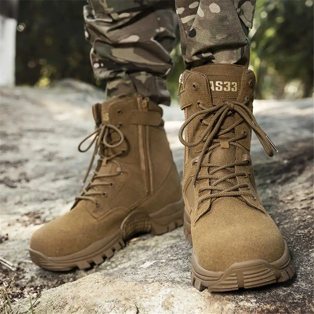 Sepatu boot kulit asli antisel - Outdoor Camping Light Ideas ulasan dan harga