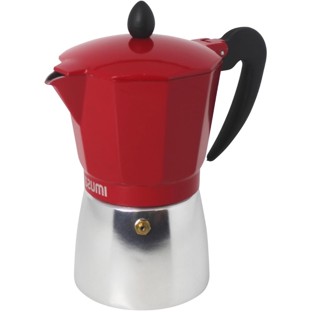Pembuat Espresso di Atas Kompo - Camp Percolator Coffee ulasan dan harga