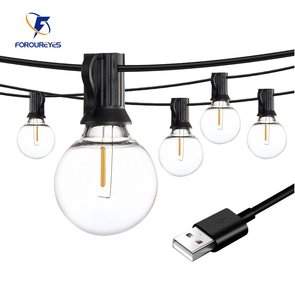Lampu LED USB 30M 15M 7.6M 5V  - Outdoor Camping Lights String ulasan dan harga