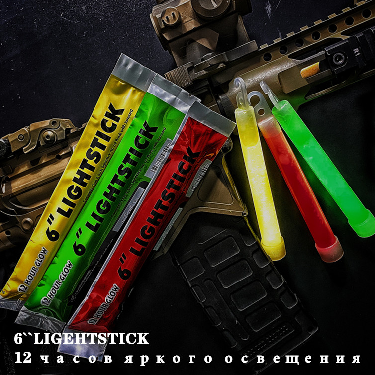 5 Buah/10 Buah 6 Inci Tongkat  - Glow Sticks Survival ulasan dan harga