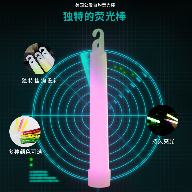 5 Buah/10 Buah 6 Inci Tongkat  - Glow Sticks Survival ulasan dan harga