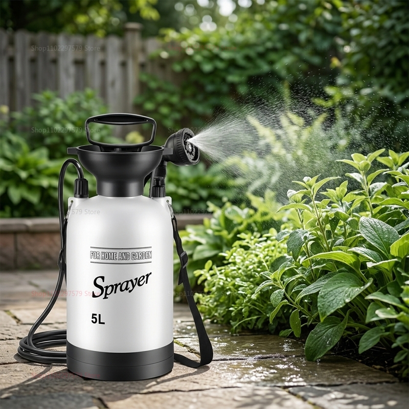 Pompa Manual Mandi Portabel 5L - Outdoor Camping Showers ulasan dan harga