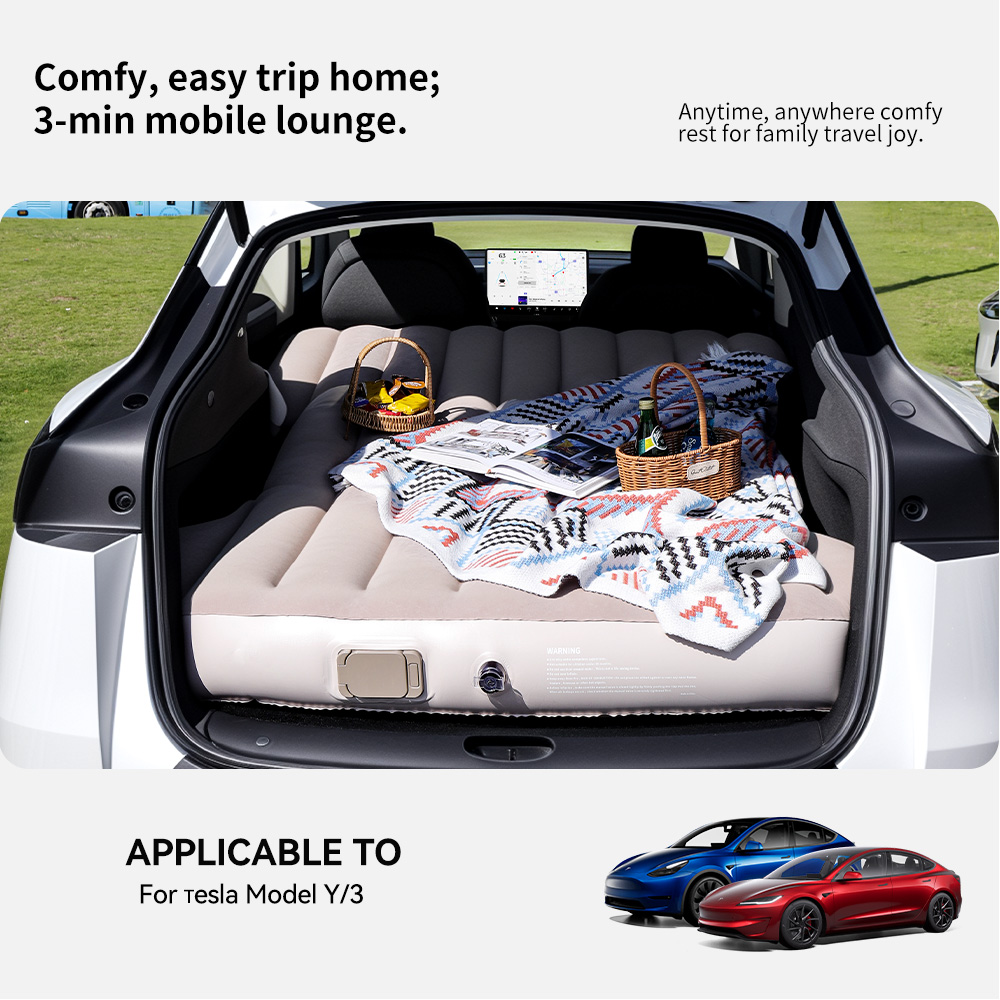 Kasur Udara Mobil Tesla Model  - Inflatable Mattress ulasan dan harga