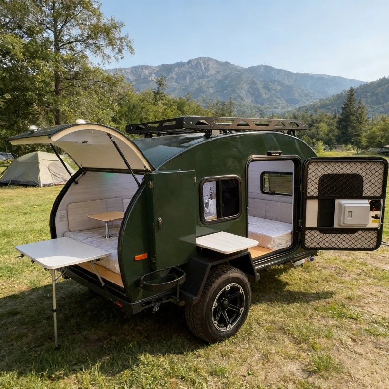Trailer Camping Outdoor Custom - Outdoor Camping Beds For Sale ulasan dan harga