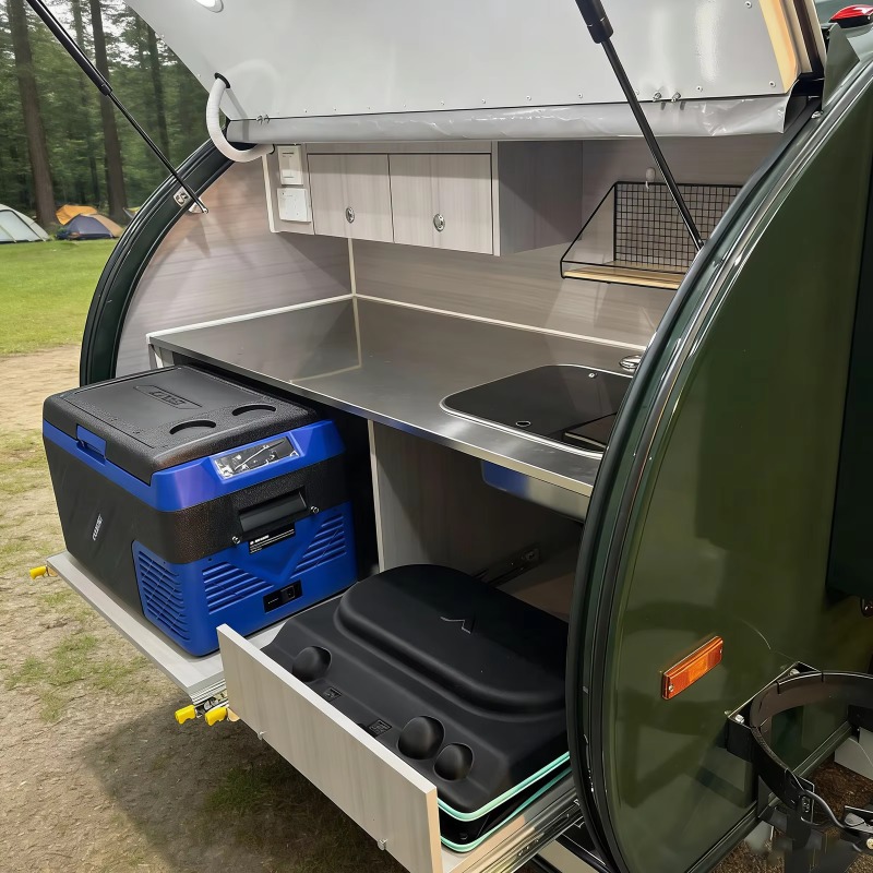 Trailer Camping Outdoor Custom - Outdoor Camping Beds For Sale ulasan dan harga