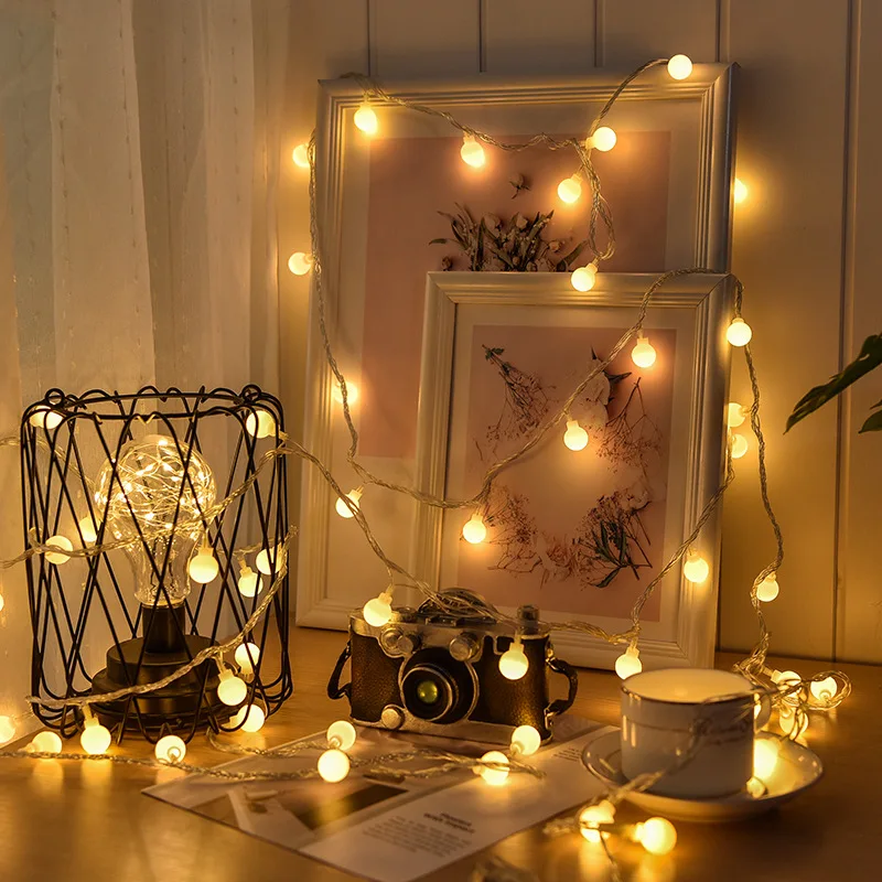 Lampu setrip LED USB/baterai 1 - Outdoor Camping Lights String ulasan dan harga